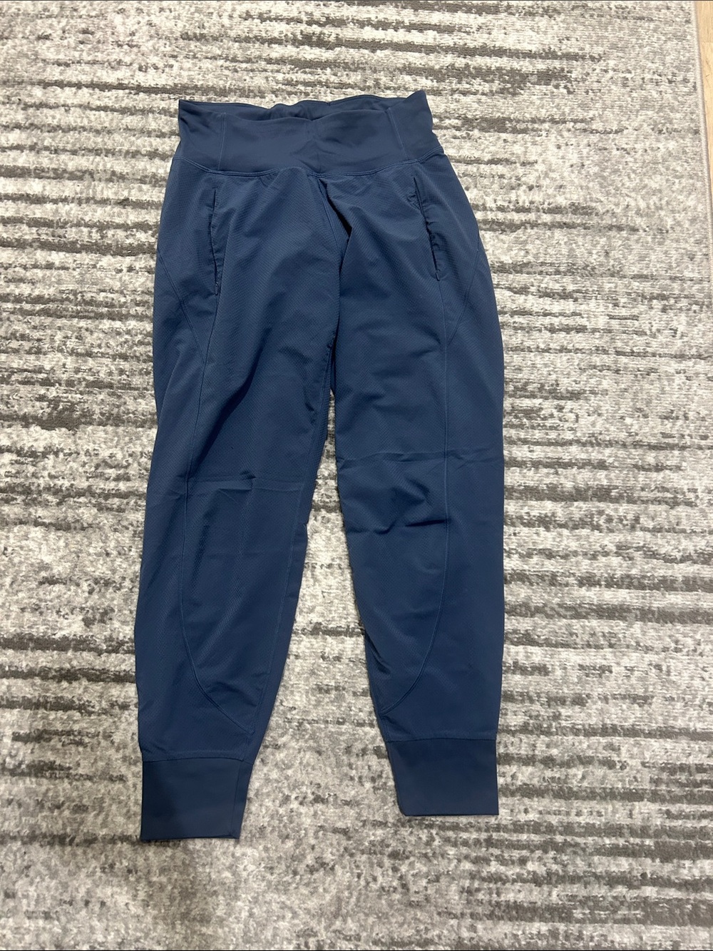 Athleta Navy Blue High-Rise Kids Leggings